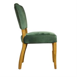 Marquess Forest Velvet Dining Chair